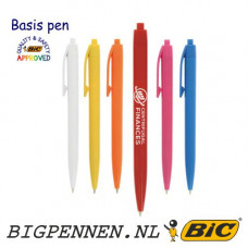 Basic pen approved by BIC® incl. opdruk
