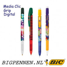 BIC® Media Clic grip digital balpen