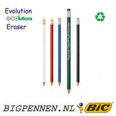 BIC® Graphite ECOlutions® Eraser potlood