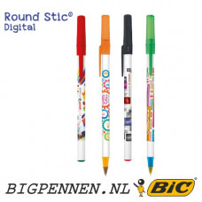 BIC® Round Stic Digital® balpen