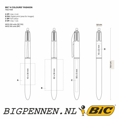 bic 4 colours fashion digital drukformaat met logo 2024 500x500 1