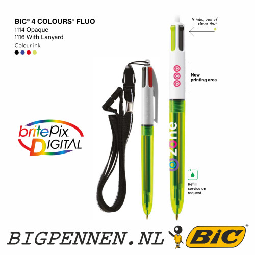 bic 4 colours fluo bedrukken met logo 2024 500x500 1