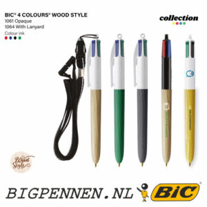 bic 4 colours wood style bedrukken met logo 2024 500x500 1
