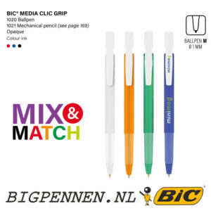 bic media clic grip pen bedrukken logo 2024 500x500 1