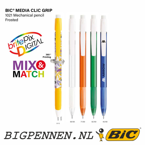 bic media clic grip potlood bedrukken logo 2024 500x500 1