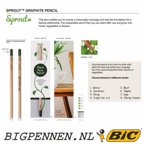 bic sprout graphite pencil bedrukken 500x500 1