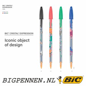 Bic cristal expression goed